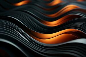 Ethereal Illusions Carbon Dreams in Hyperrealistic Light photo