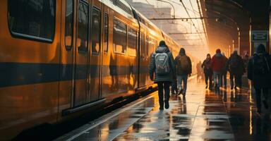 In Transit - The Urban Pulse photo