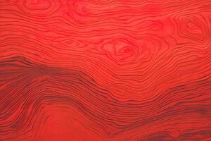 Red wooden surface texture background. ai generated photo