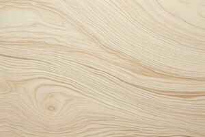 Beige wooden surface texture background. ai generated photo