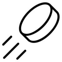 puck line icon vector