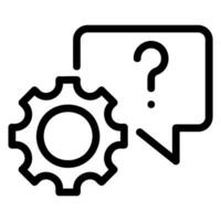 help line icon vector