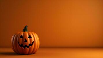 halloween pumpkin background template banner photo