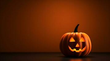 halloween pumpkin background template banner photo