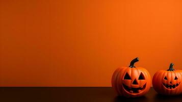 halloween pumpkin background template banner photo