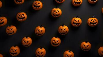 halloween pumpkin background template banner photo