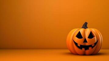 halloween pumpkin background template banner photo