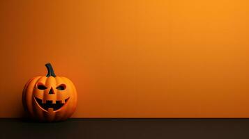 halloween pumpkin background template banner photo