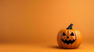 halloween pumpkin background template banner photo