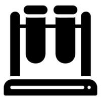 research glyph icon vector