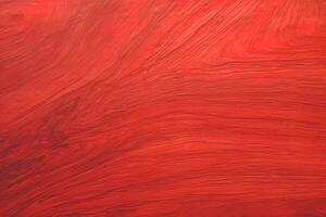 Red wooden surface texture background. ai generated photo