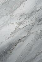 grey marble texture background. grey marble floor and wall tile. natural granite stone. ai generated photo