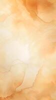 beige abstract watercolor background. ai generated photo