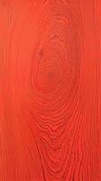 Red wooden surface texture background. ai generated photo