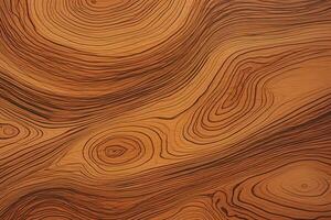 marrón de madera superficie textura antecedentes. ai generado foto