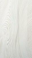 White wooden surface texture background. ai generated photo