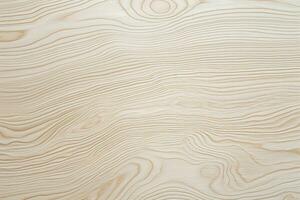 Beige wooden surface texture background. ai generated photo