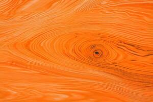 naranja de madera superficie textura antecedentes. ai generado foto