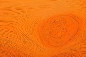 Orange wooden surface texture background. ai generated photo