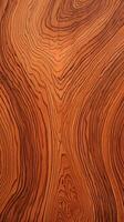 Brown wooden surface texture background. ai generated photo