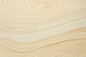 Beige wooden surface texture background. ai generated photo
