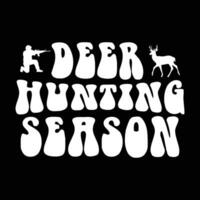 Hunting t-shirt design file vector