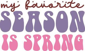 Spring  t-shirt design file vector