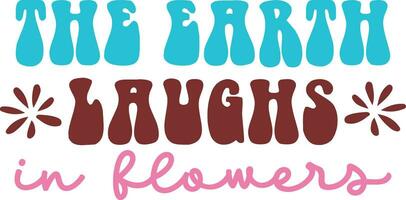 Spring  t-shirt design file vector