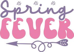 Spring  t-shirt design file vector