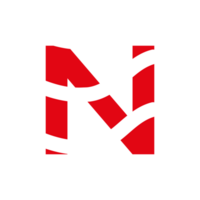 norte letra logo o norte texto logo y norte palabra logo diseño. png