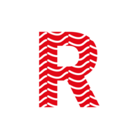 r letra logo o r texto logo y r palabra logo diseño. png