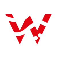 W letter logo or w text logo and w word logo design. png