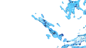 The water splash png image