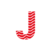 j lettera logo o j testo logo e j parola logo design. png