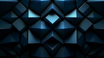 Abstract blue background ai generated photo