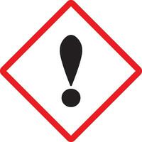 General caution icon vector design template isolated on white background. Other danger traffic sign. Illustration of yellow triangle warning sign with exclamation mark inside. Attention. Danger zone.