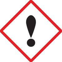 General caution icon vector design template isolated on white background. Other danger traffic sign. Illustration of yellow triangle warning sign with exclamation mark inside. Attention. Danger zone.