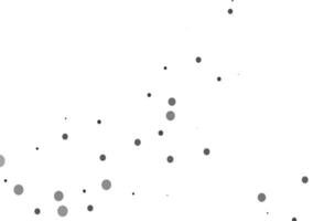 Light Silver, Gray vector backdrop with dots.