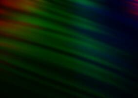 multicolor oscuro, plantilla abstracta brillante del vector del arco iris.