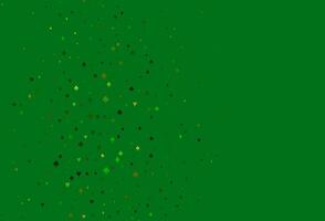 Light Multicolor, Rainbow vector texture with playing cards.