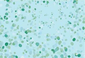 Light Blue, Green vector pattern with bent ribbons.
