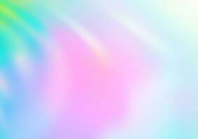 Light Multicolor, Rainbow vector bokeh template.