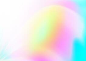 Light Multicolor, Rainbow vector bokeh template.