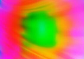 Light Multicolor, Rainbow vector blurred shine abstract pattern.