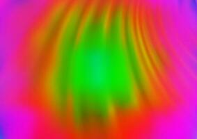 Light Multicolor, Rainbow vector blurred shine abstract pattern.