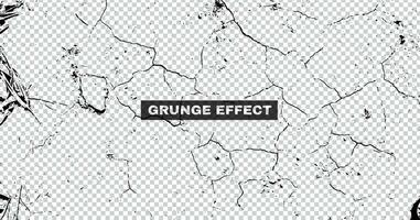 grunge efecto antecedentes con grietas y arañazos, grunge cubrir para vector diseño, sucio,