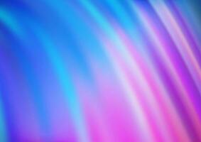 Light Pink, Blue vector background with abstract lines.