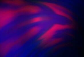 rosa oscuro, vector azul brillo borroso textura abstracta.