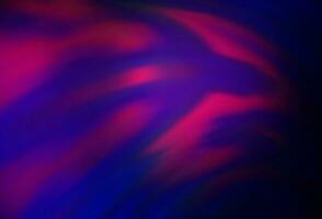 Dark Pink, Blue vector blurred shine abstract texture.