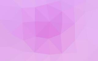 Light Pink, Blue vector polygonal background.